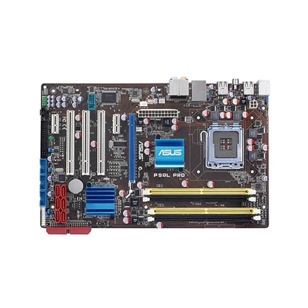 ASUS ASUS P5QL PRO LGA 775 Intel P43 DDR2 16GB ATX Intel motherboard — product photo