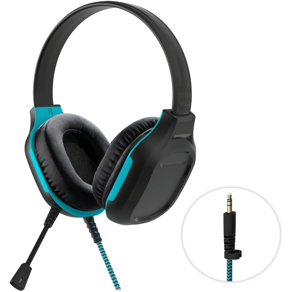 Gumdrop DropTech 01H023E01 On-Ear Wired Headphones 3.5mm Chew-Proof Cord — product photo