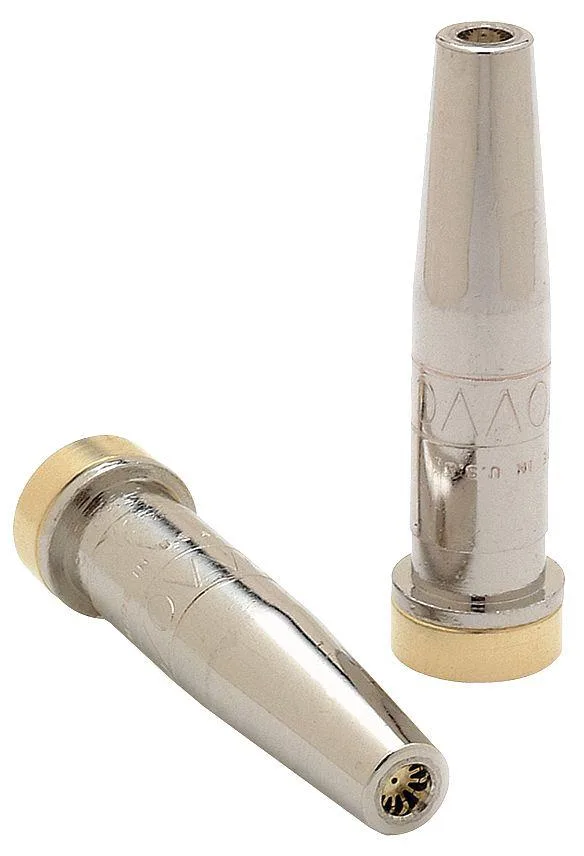 Harris 1501430 chrome-plated cutting tip for 98 torch, two-piece design size 5