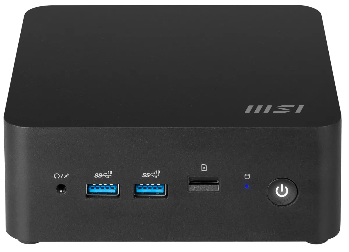 MSI MSI Cubi NUC 1MG-007US Core 7 150U 32GB DDR5 1TB NVMe desktop PC — product photo