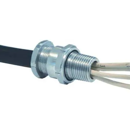 Appleton Century Crofts Appleton Century Crofts TC150150 Cable Connector 1-1/2 in Straight Silver — product photo