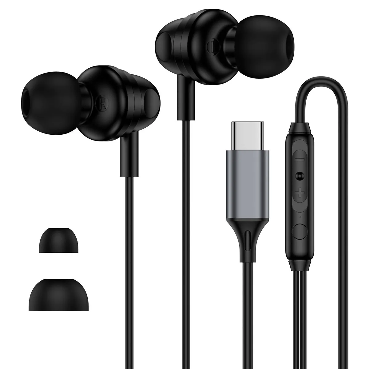 No Sew No Sew M62 USB-C wired headset 14.2 mm driver Black — product photo