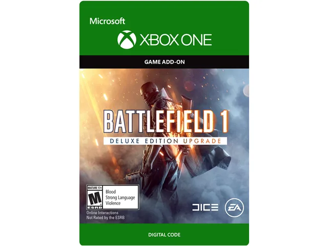 Electronic Arts Electronic Arts 7D4-00170 Battlefield 1 Deluxe Edition Upgrade downloadable game — product photo