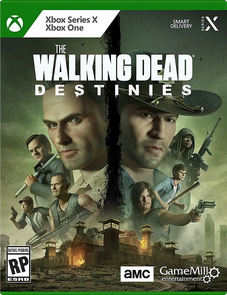 Game Mill Game Mill 66048 The Walking Dead: Destinies Xbox Series X — product photo