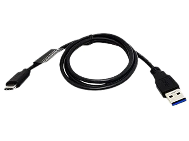 Total Micro Technologies Total Micro Technologies USBC-A3-TM USB-C to USB-A cable 3 ft — product photo