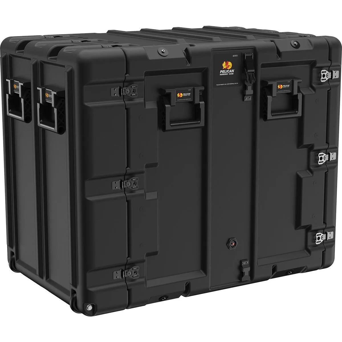 Pelican Products, Inc. Pelican BlackBox 14U Rackmount Server Chassis No Foam Black — product photo
