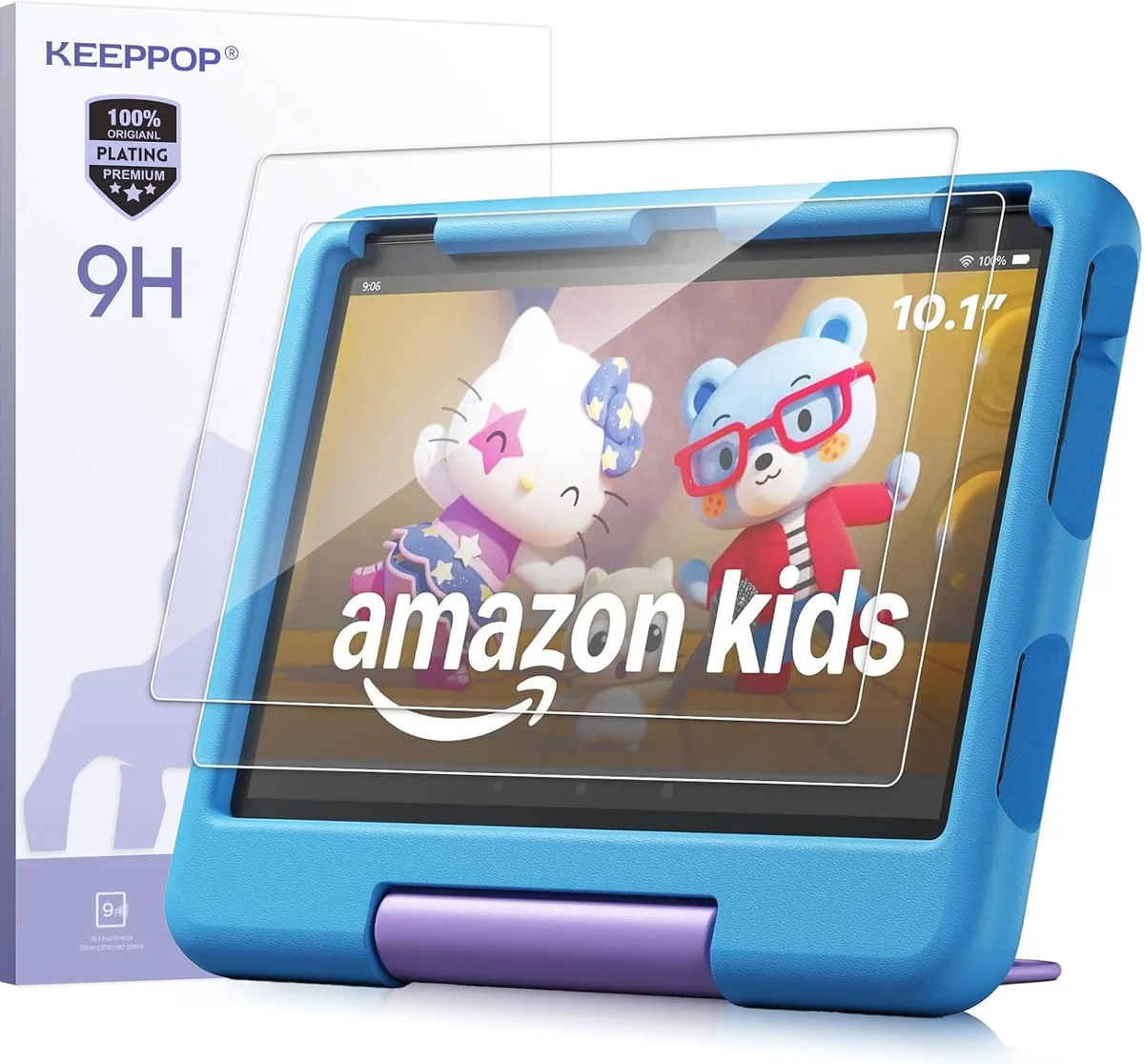 Leelbox Leelbox Screen Protector 10 Kids 10 Kids Pro 10.1 inch 2023 2021 2 Pack — product photo