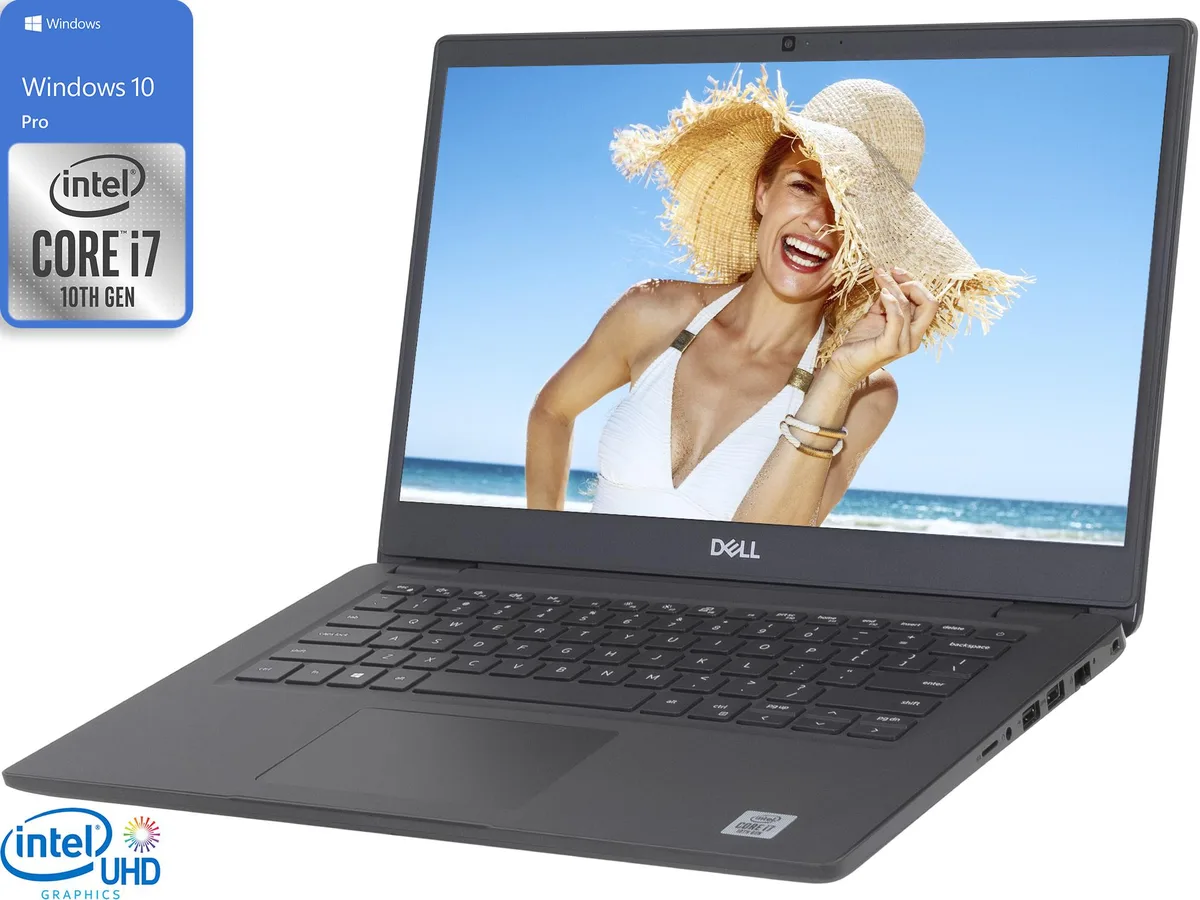DELL DELL 3410 laptop i7-10510U 8GB 256GB NVMe 14 FHD — product photo