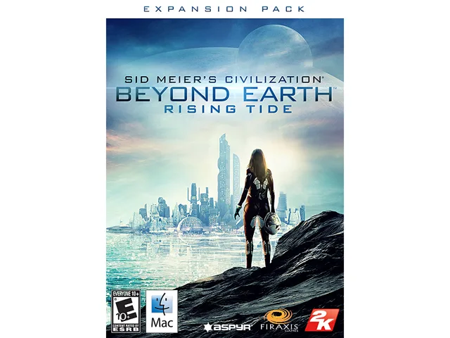 Aspyr Aspyr 37577 Civilization: Beyond Earth - Rising Tide DLC downloadable game — product photo