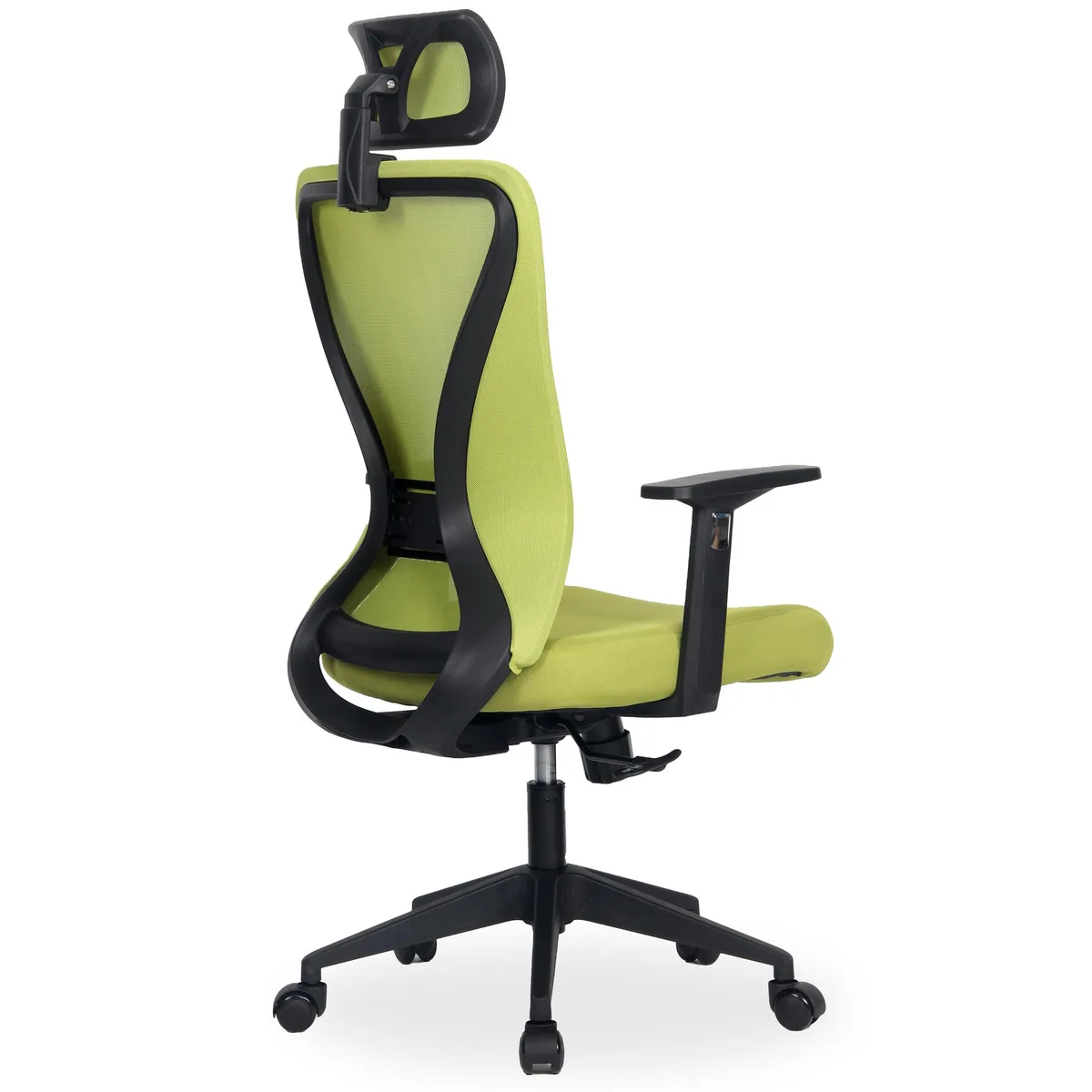 Vandue Corporation Vandue Corporation Xelo Testa Mid-Back Task Chair Black/Lime Green — product photo