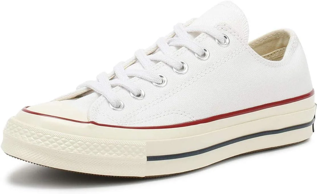 CONVERSE CONVERSE Chuck 70 Canvas Shoes Optical White M10-W12 — product photo