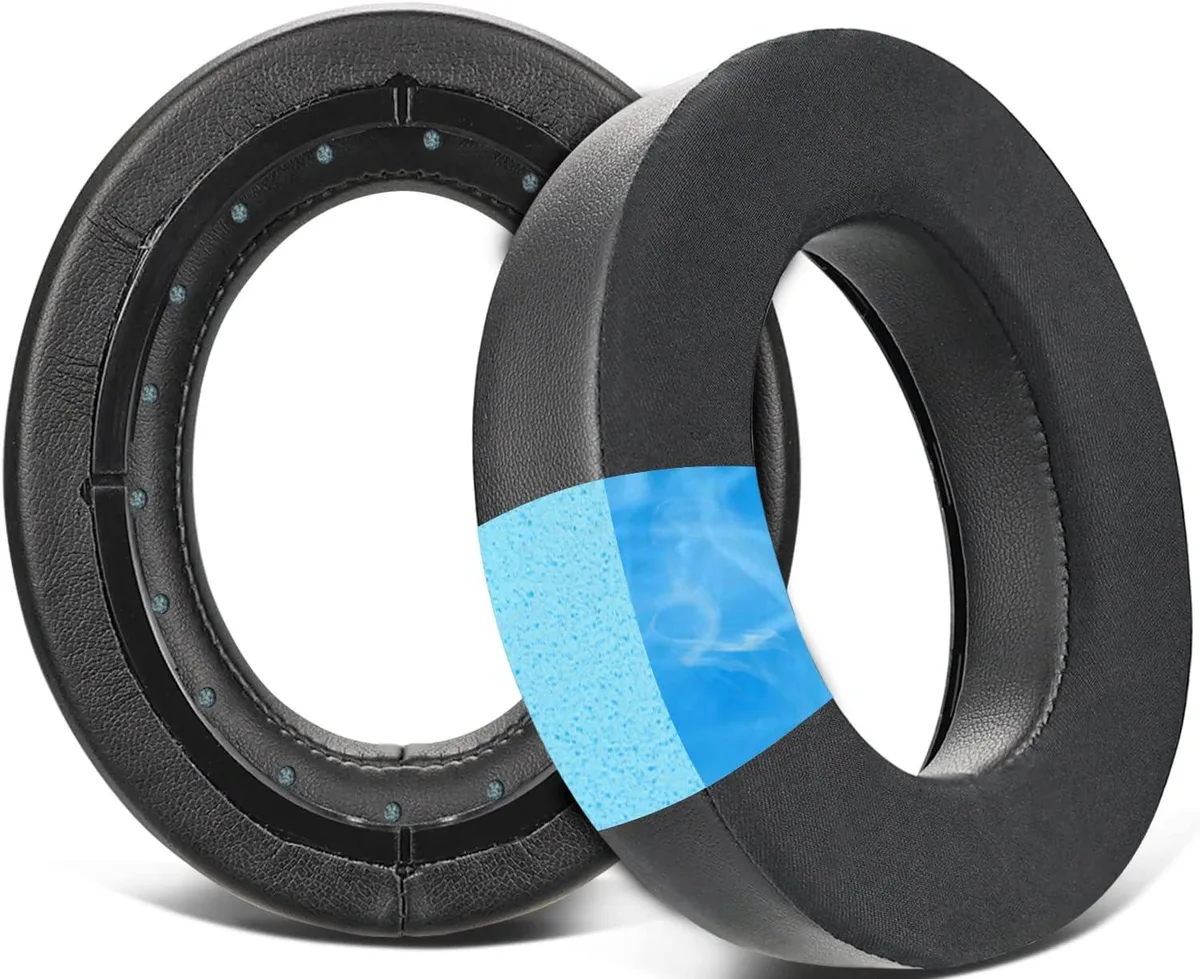 aibileec aibileec Cooling-Gel Earpads for Corsair HS75 XB HS70/Pro HS60/Pro HS50/Pro headphone — product photo