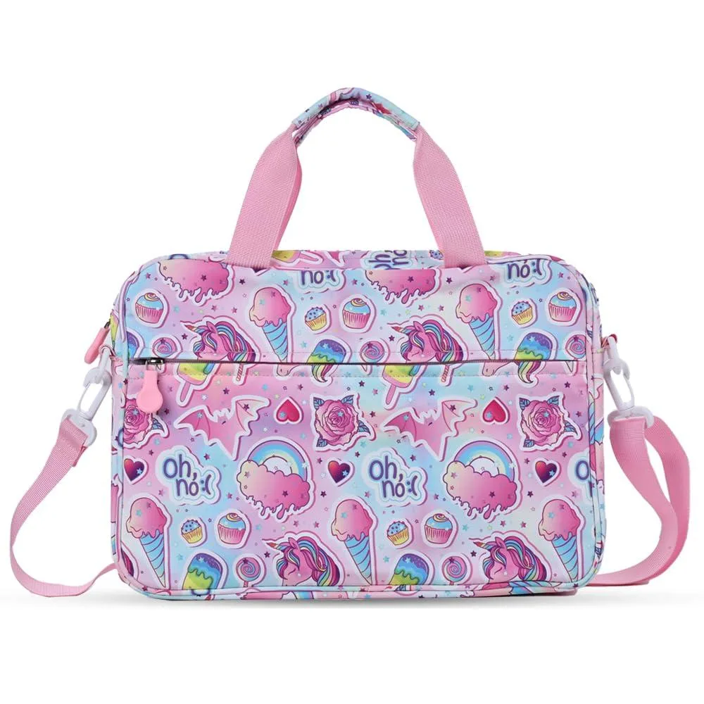  FunnyWin Kids Tablet Bag Unicorn 13 inch — product photo