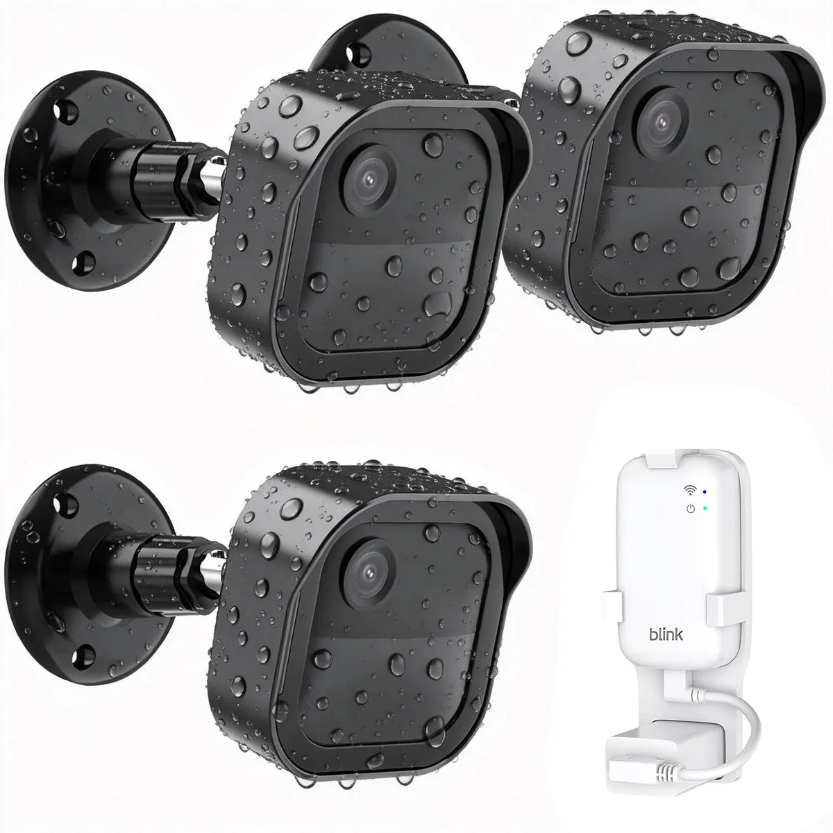  LOREX LOI0394 3-Pack Blink Outdoor Mount with Sync Module Bracket — product photo