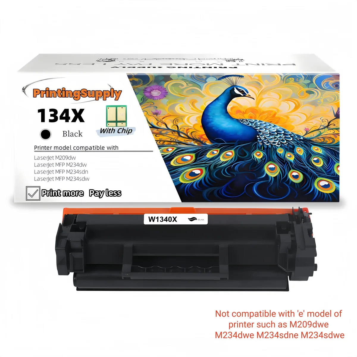 Aster Graphics Inc Aster Graphics Inc 134X W1340X toner cartridge black 2400 pages — product photo