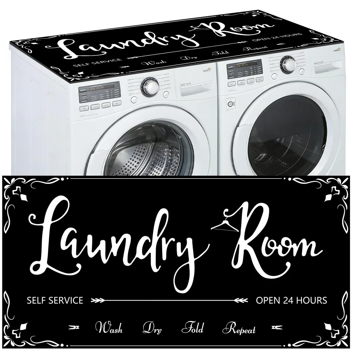 Daewoo XYJCD001 Washer & Dryer Top Cover 54'' x 27.5' — product photo