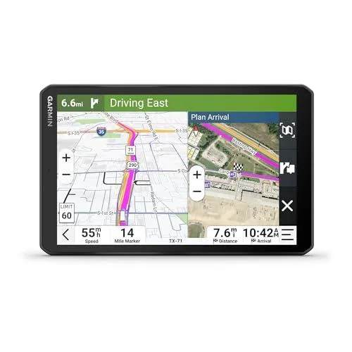 Garmin Garmin dzl OTR820 8 gps navigation — product photo