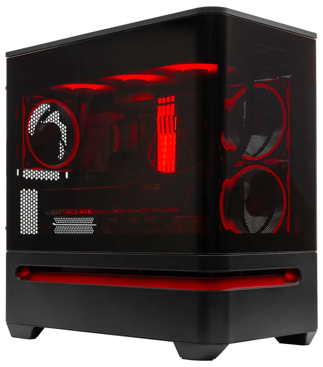 ASUS ASUS Prime AP202 Ultra 9 285K RX 9060 XT 64GB 2TB Liquid Cooled Gaming PC — product photo