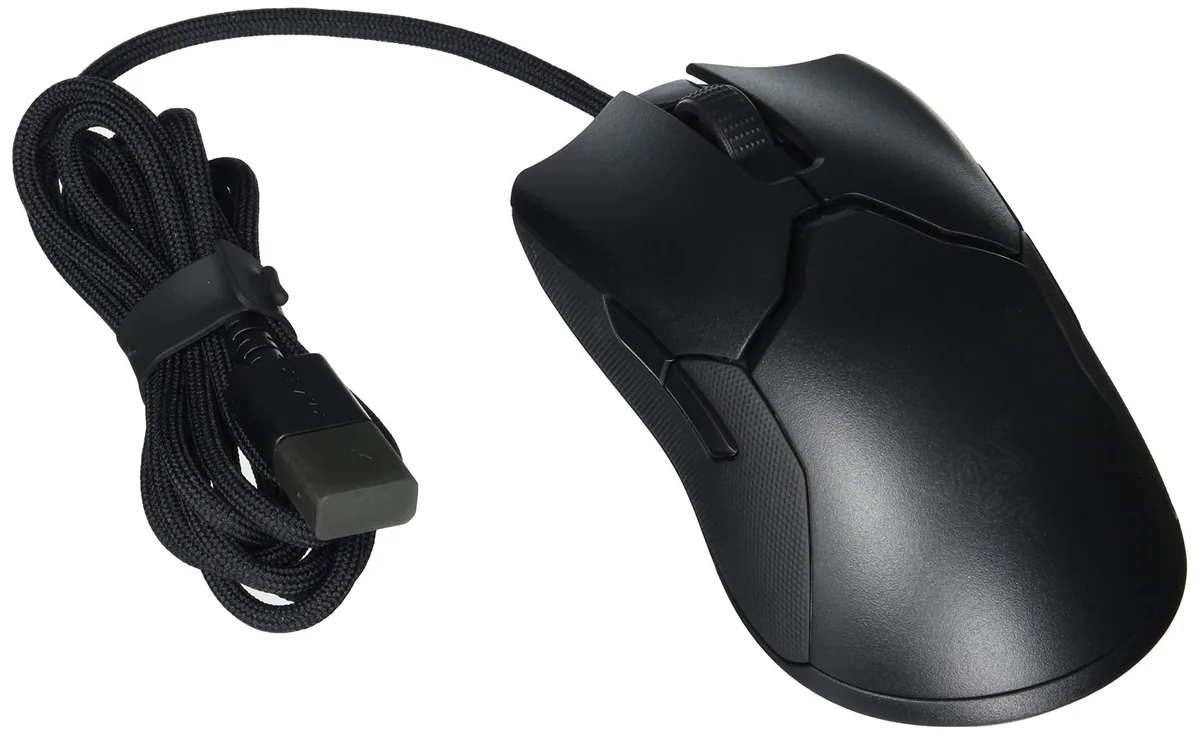  Razer Viper 8KHz Ultralight Ambidextrous Wired Gaming Mouse Classic Black — product photo