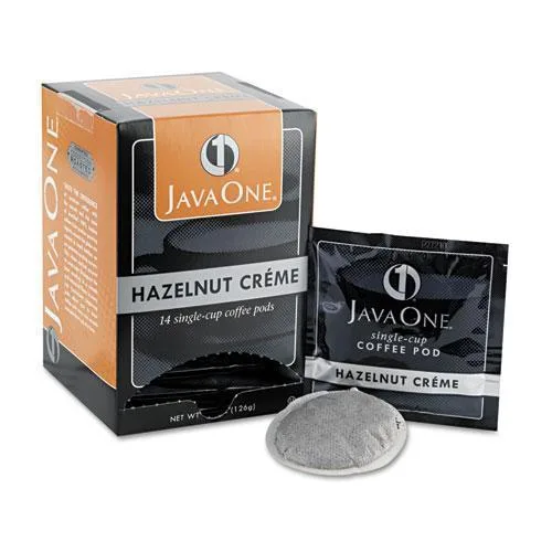 Java Trading Corporation Java Trading Corporation 70500 Coffee Pods Hazelnut Creme 14 Count — product photo