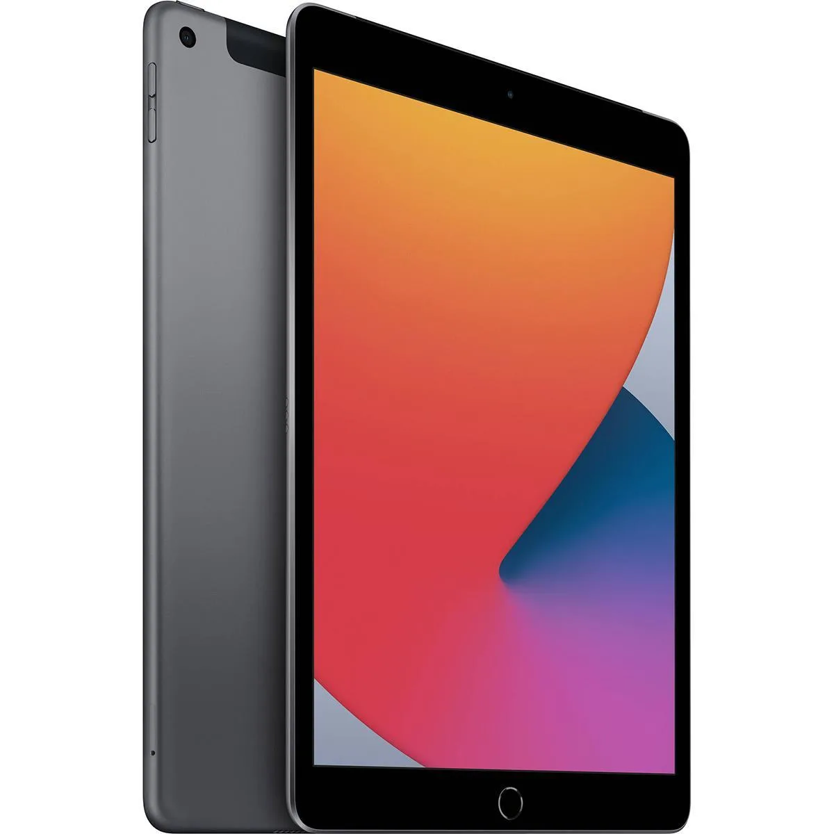 Apple Apple iPad 10.2" 8th Gen 32GB Wi-Fi + Cellular Space Gray tablet — product photo