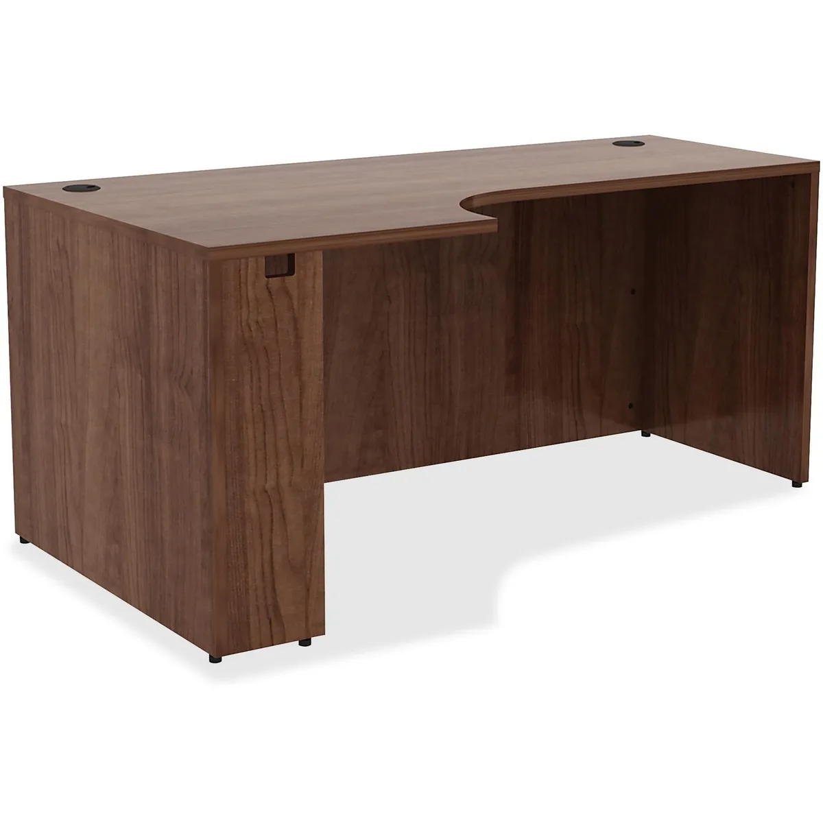 Lorell Lorell LLR34394 Left Corner Credenza 66x36x29 office furniture — product photo