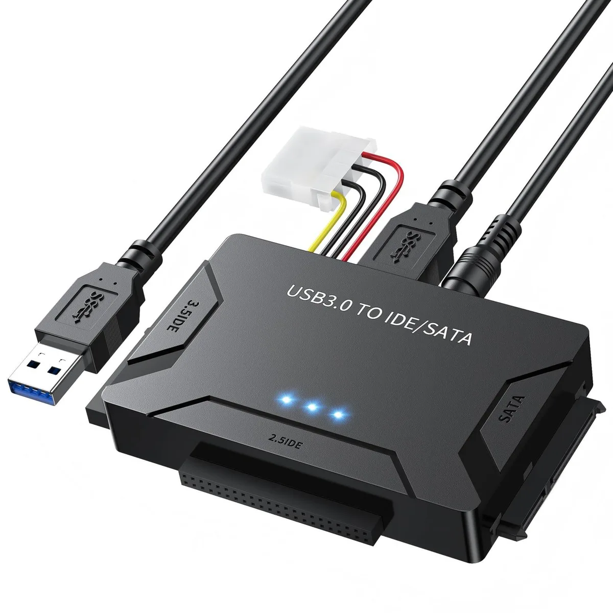 Apple IDE-01 USB 3.0 to SATA adapter cable — product photo