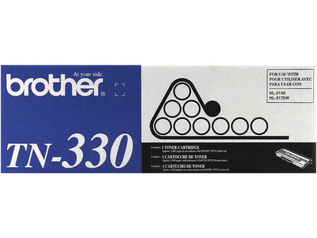 Brother Brother TN330 Black Toner Cartridge 1500 Pages — product photo
