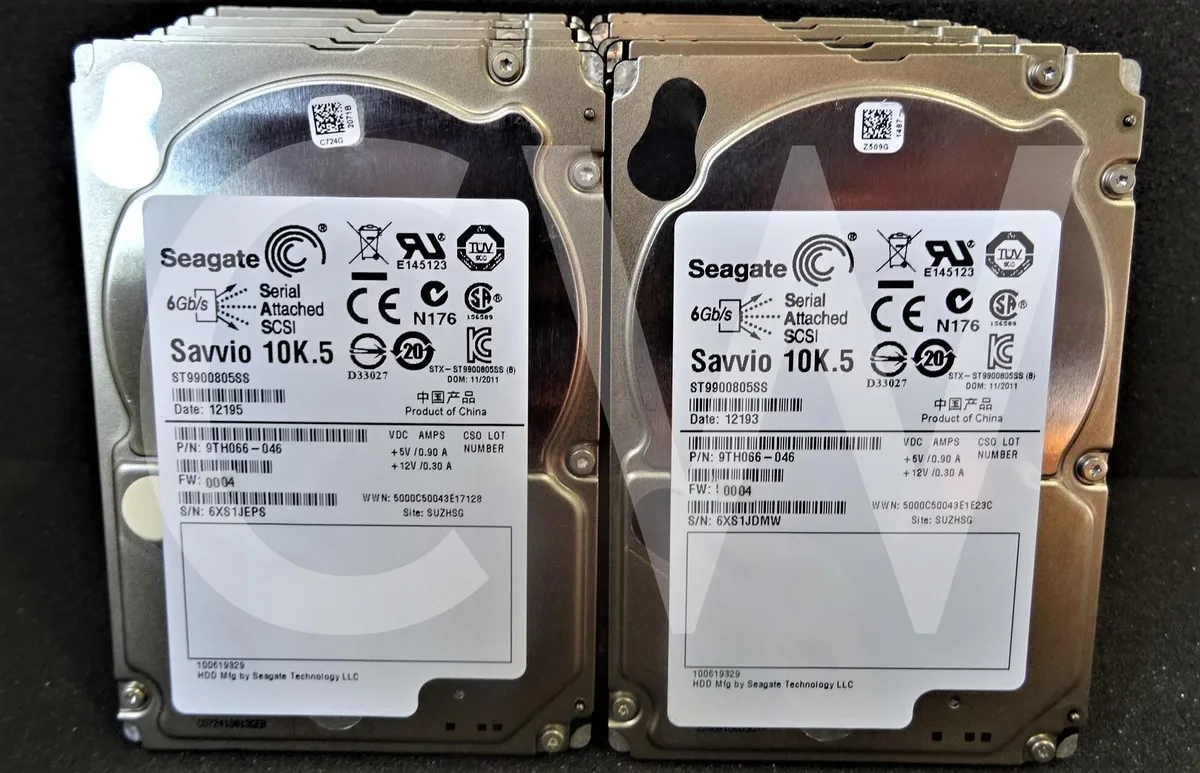 Seagate Seagate ST9900805SS 900GB 10000RPM SAS 2.5" internal hard drive — product photo