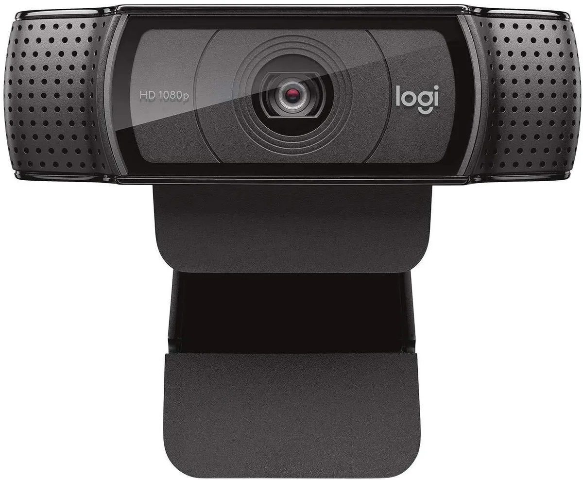 Logitech Logitech C920e / C920 HD Webcam 1080p Black — product photo