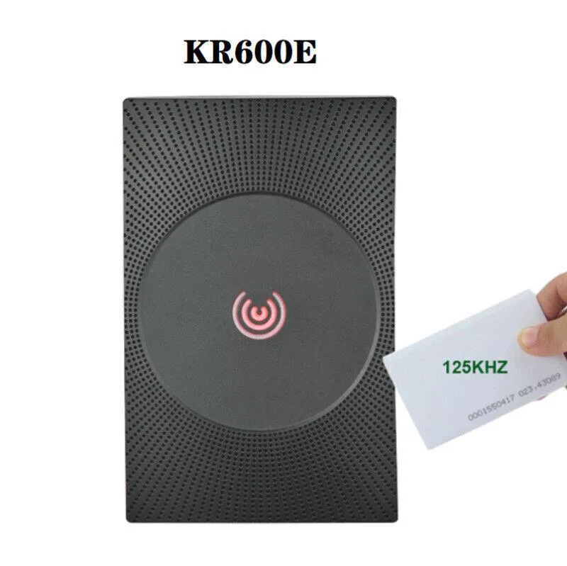 ZKTECO ZKTECO KR600E KR600M RFID Door Access Reader IP65 — product photo