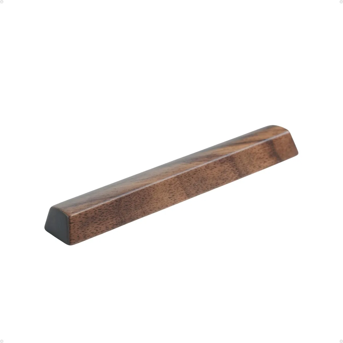 Loha Custom Loha Custom LHC-BWW-KC-R1-625U-1K Black Walnut Wood Keycap R1 6.25U — product photo