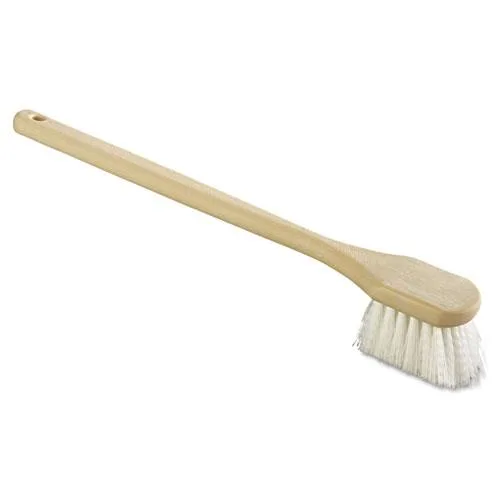 Boardwalk Boardwalk BWK4420 Utility Brush 20" Tan Handle 14" office furniture — product photo