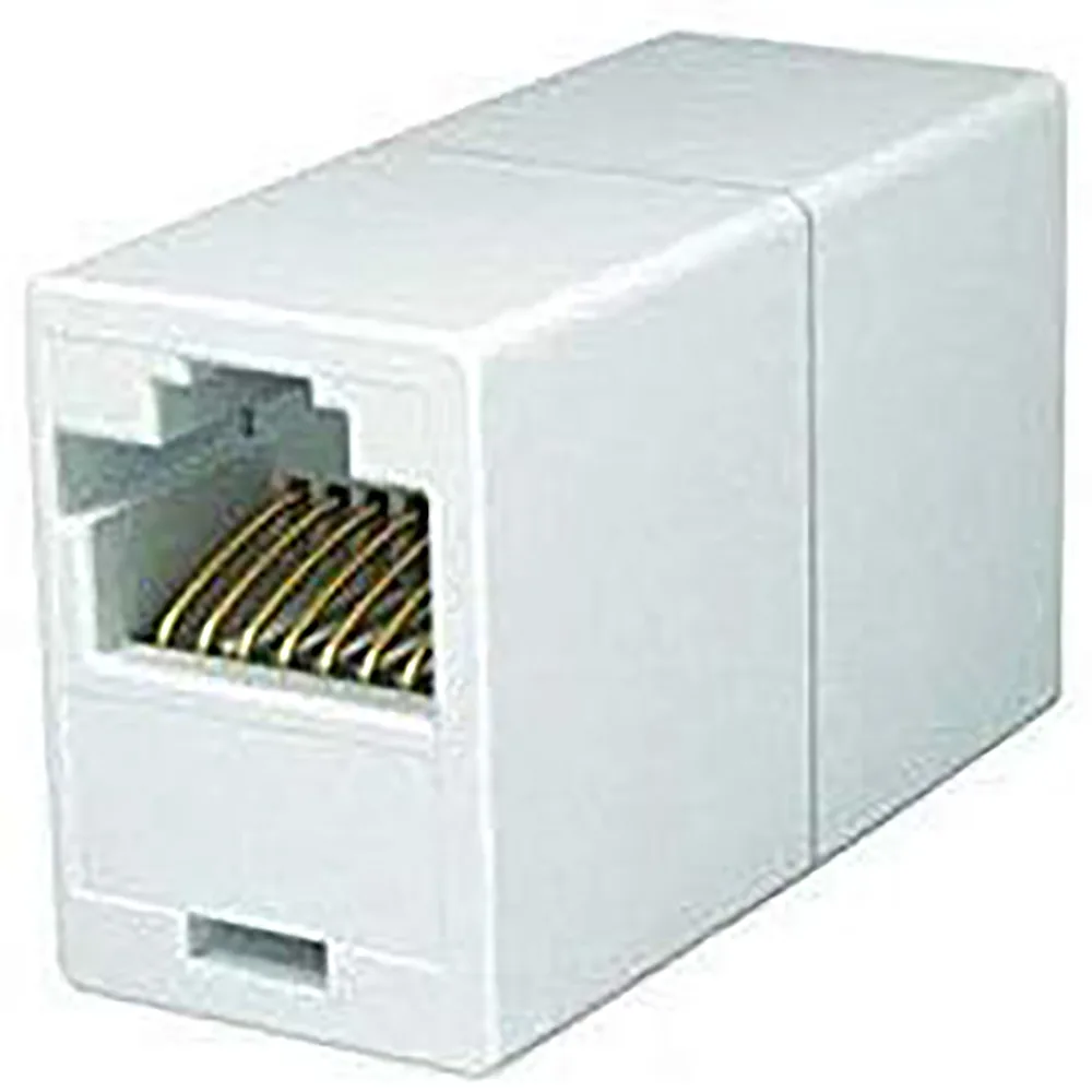 iMBAPrice iMBAPrice RJ45 Coupler Cat5e Female to Female Inline Adapter — product photo