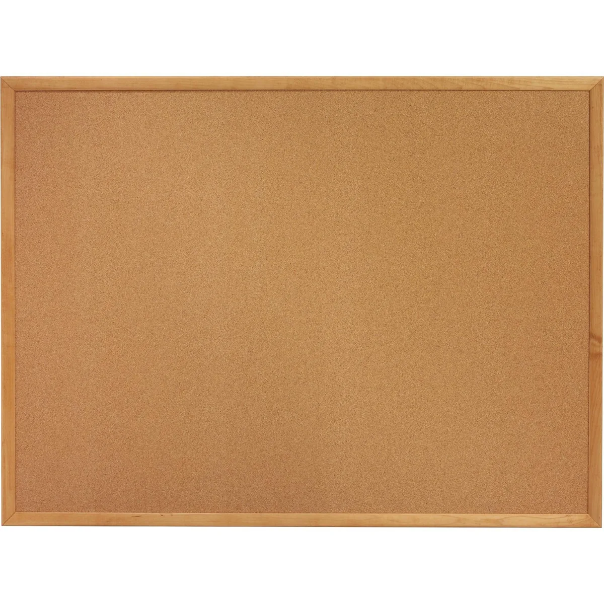 Lorell Lorell LLR19767 Cork Board 3'x2' Oak Frame — product photo