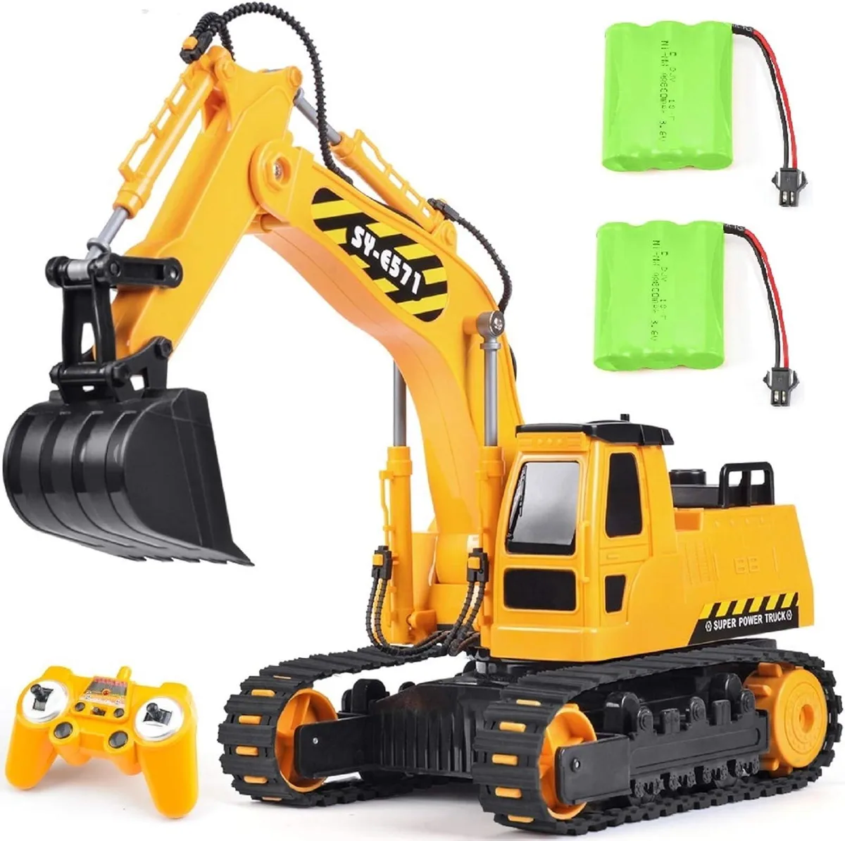 usbroway usbroway RC Excavator 24 GHz 350° cab 3.6 V 800 mAh — product photo