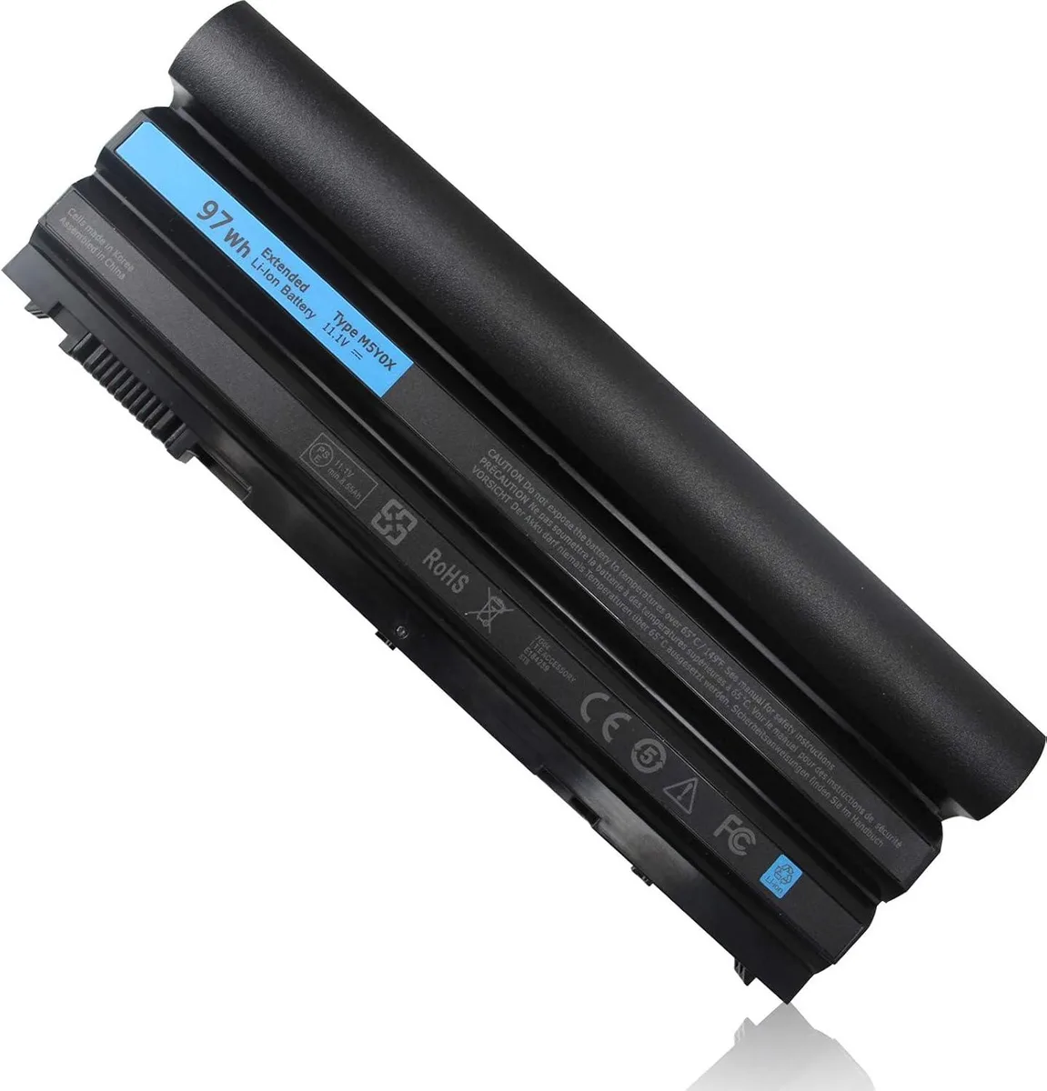 PISKEKAT PISKEKAT M5Y0X 9 Cell 97Wh 11.1V Laptop Battery — product photo