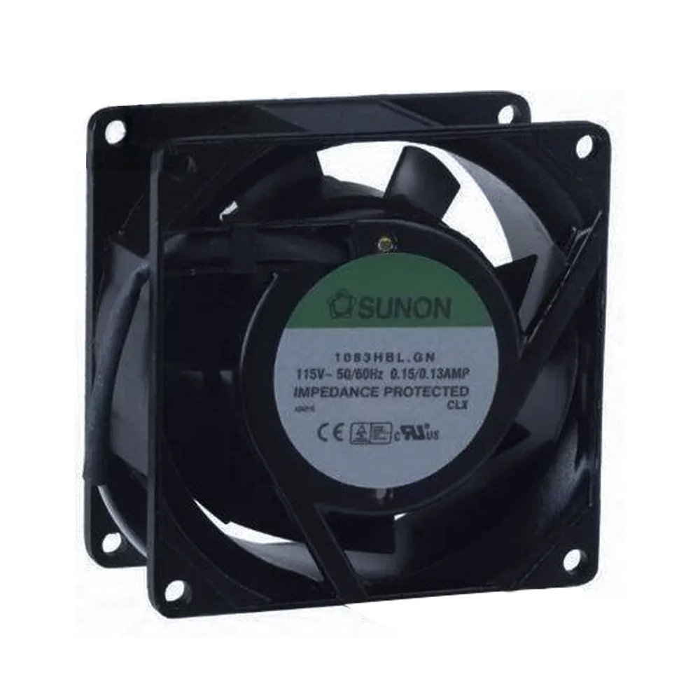 Fans Fans SF11580A 1083HBL.GN 8038 115V AC axial case fan — product photo