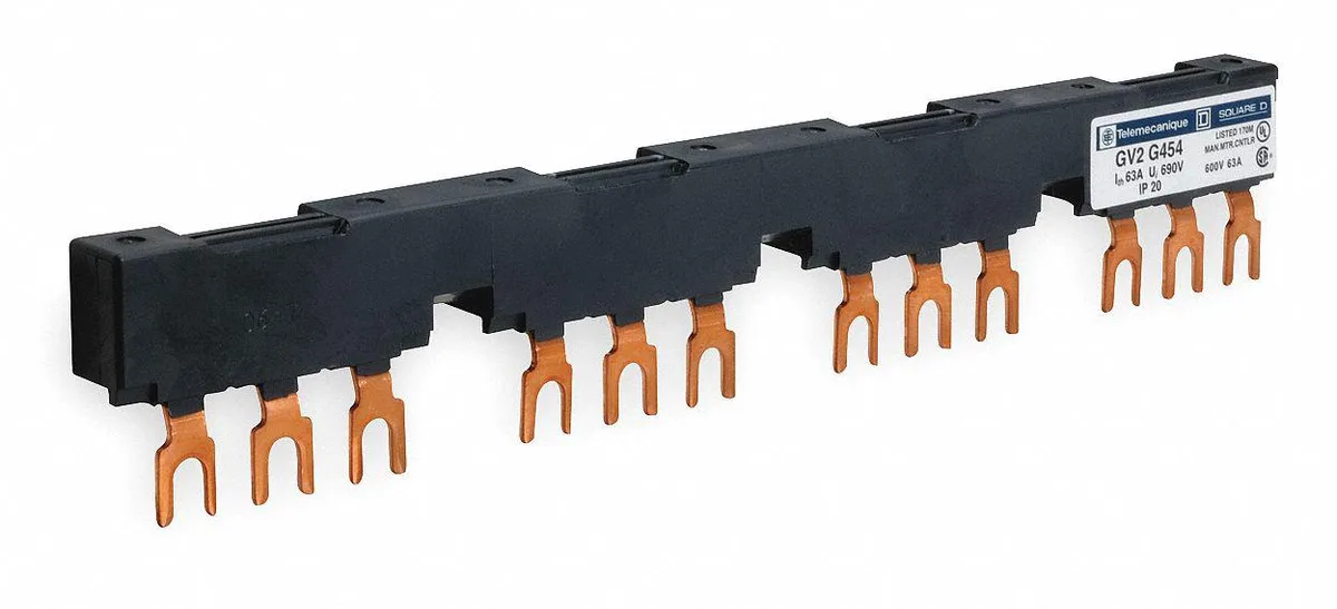 Schneider Electric Schneider Electric GV2G454 690V AC bus bar — product photo