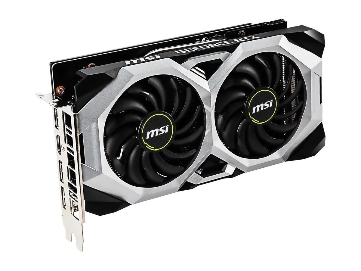 MSI MSI GeForce RTX 2060 12GB VENTUS 12G OC graphics card — product photo