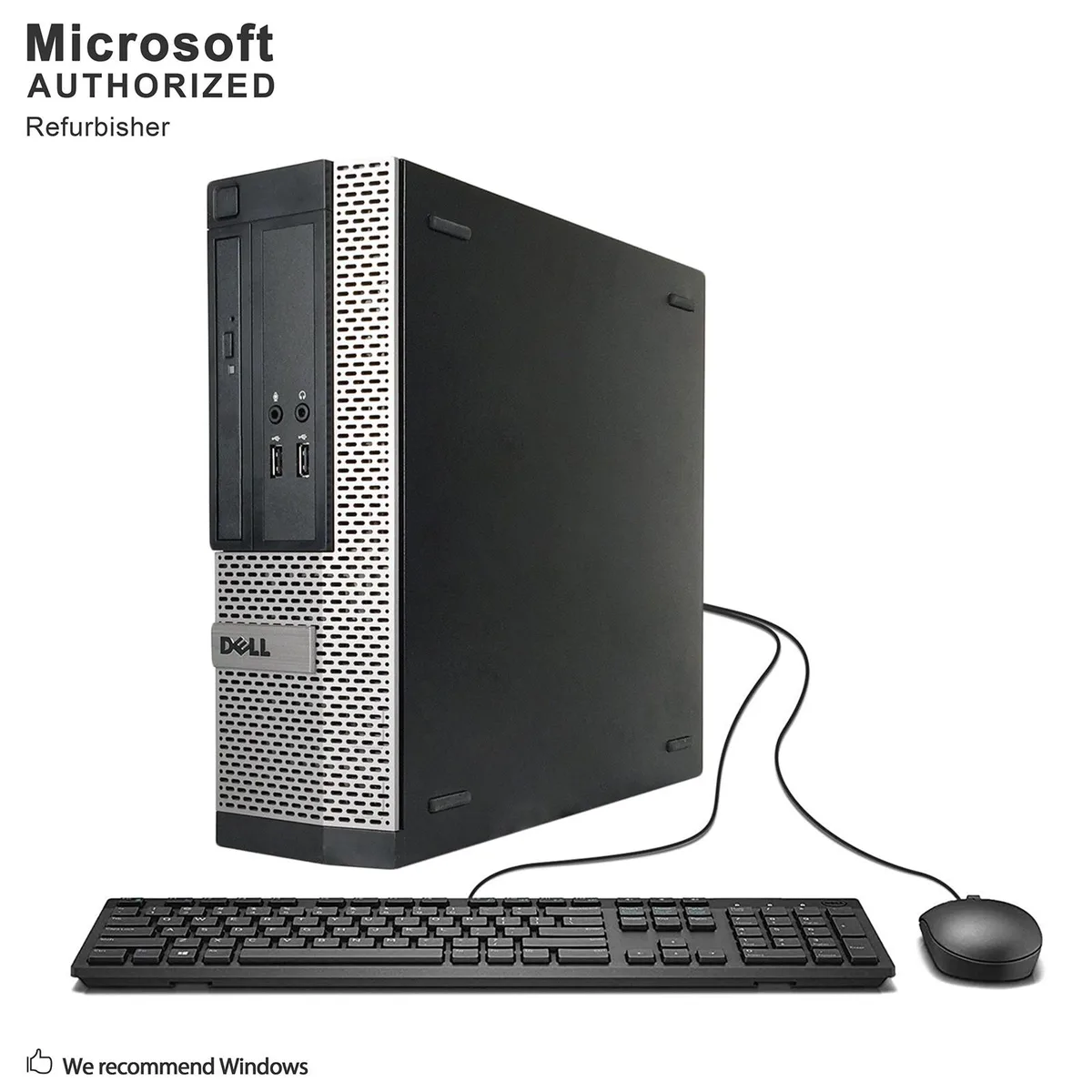 DELL DELL OptiPlex 3020 SFF i5-4570 3.2GHz 16GB DDR3 512GB SSD Windows 10 Pro — product photo