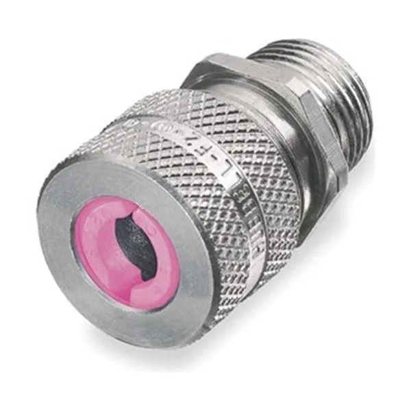 Hubbell Incorporated Hubbell Incorporated SHC1044 Liquid Tight Connector 1in Straight Pink — product photo
