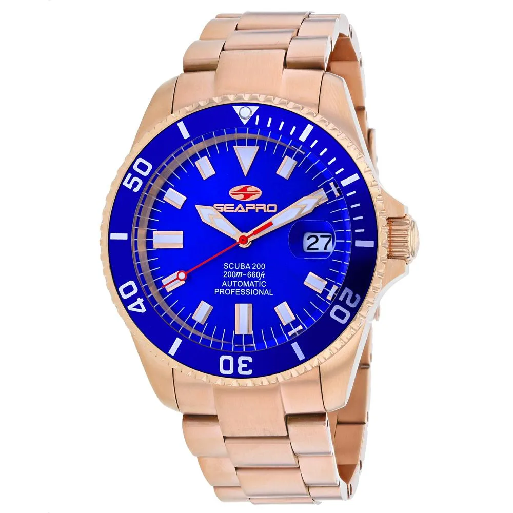 SEAPRO SEAPRO SP4324 Automatic Watch 200m Blue Dial — product photo