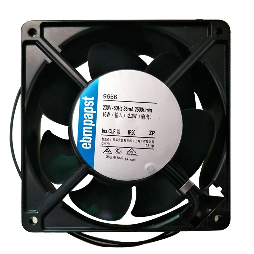 Fans Fans 9956Motor 14W 230V 117m³/h 12025 case fan — product photo