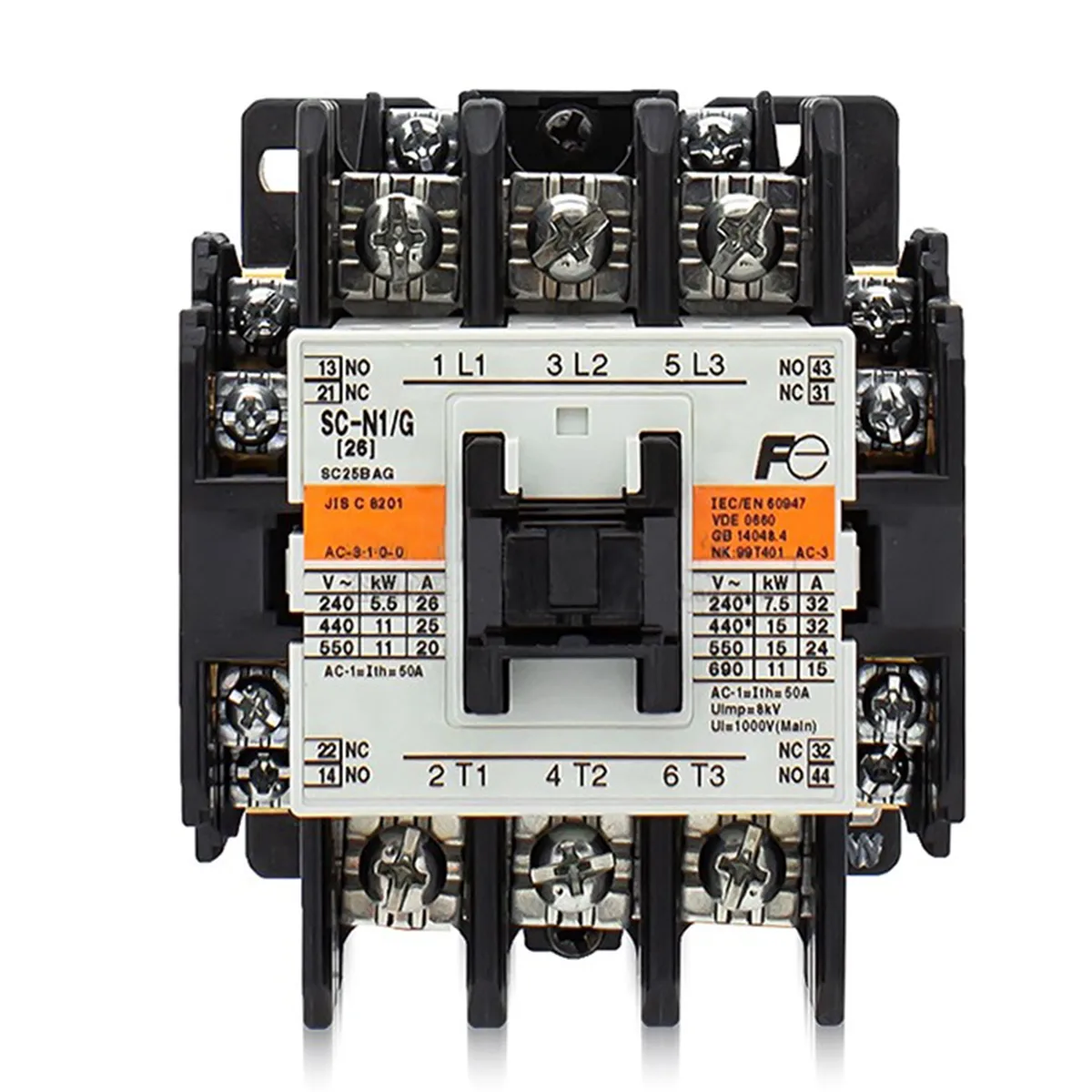 Fuji Fuji SC-N1/G Contacto DC 110V electrician tool — product photo