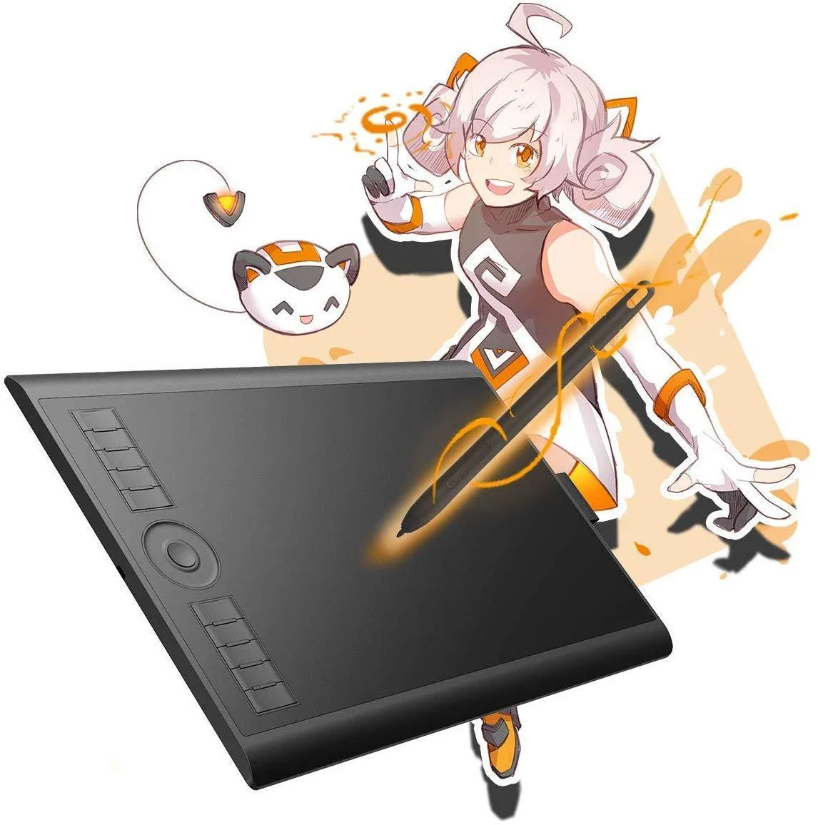  GAOMON M10K 10 x 6.25 inch graphics tablet — product photo