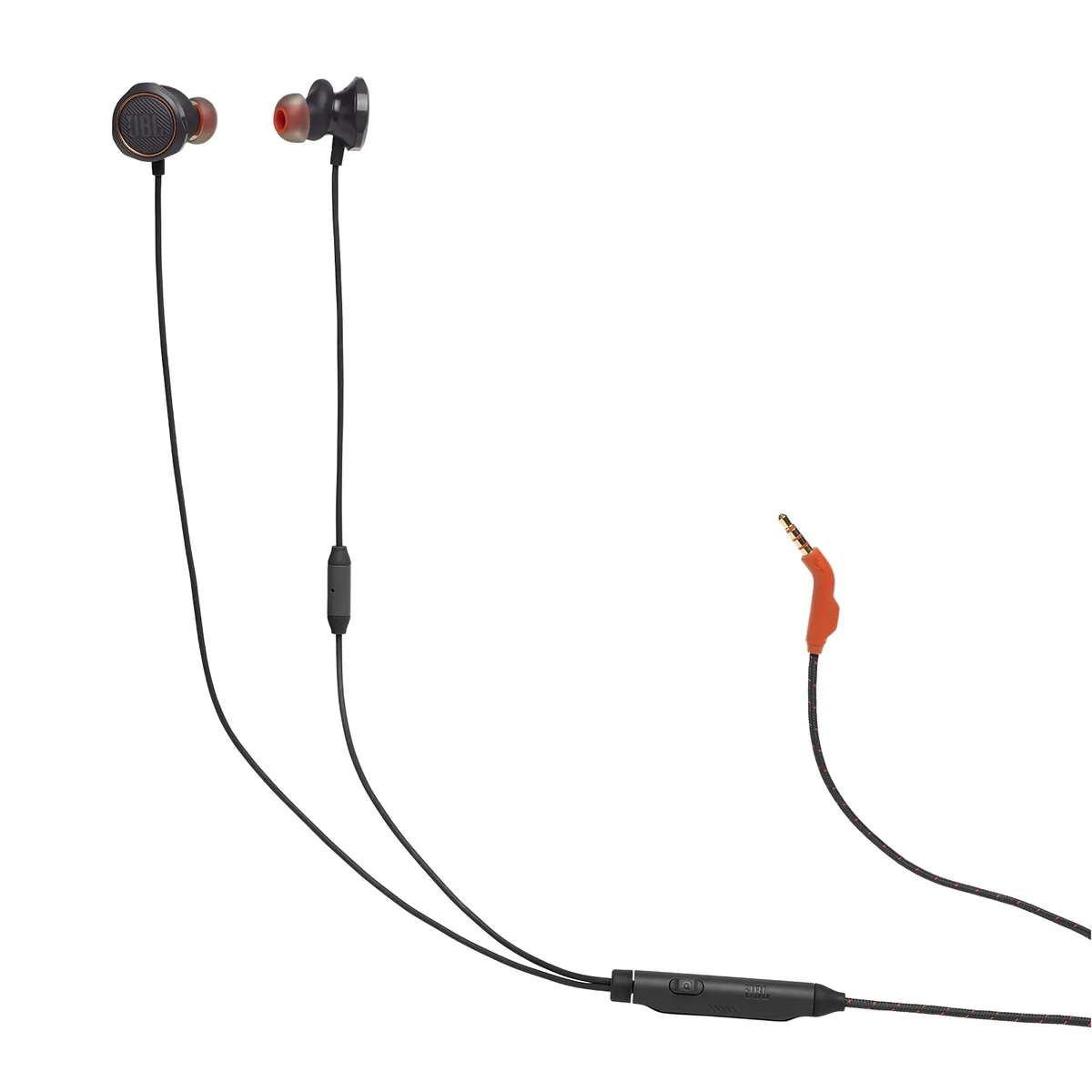JBL JBL Quantum 50 wired in-ear headset black — product photo