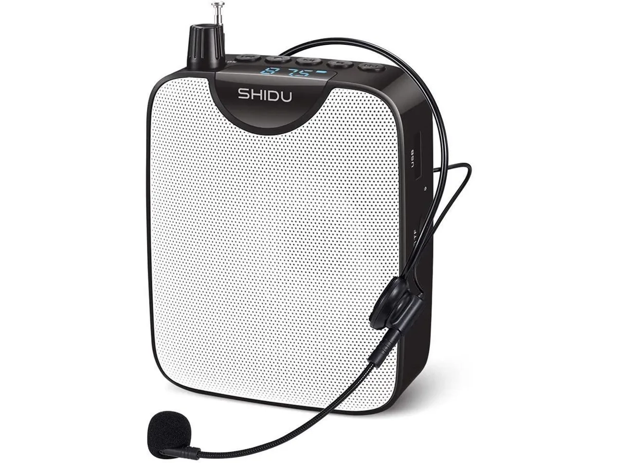 BONAEVER BONAEVER Portable Mini Voice Amplifier 10W 1800mAh Bag — product photo