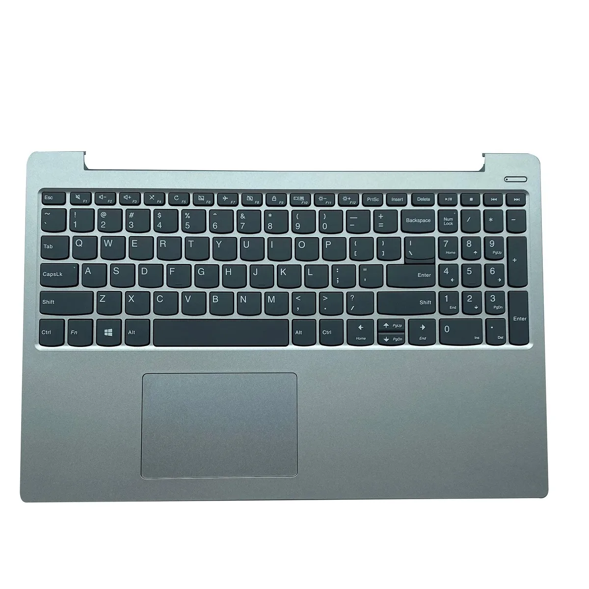 Alphacool Alphacool 2 in 1 accessory Lenovo Ideapad 330S-15 81F5 palmrest US keyboard touchpad 5CB0R07203 — product photo