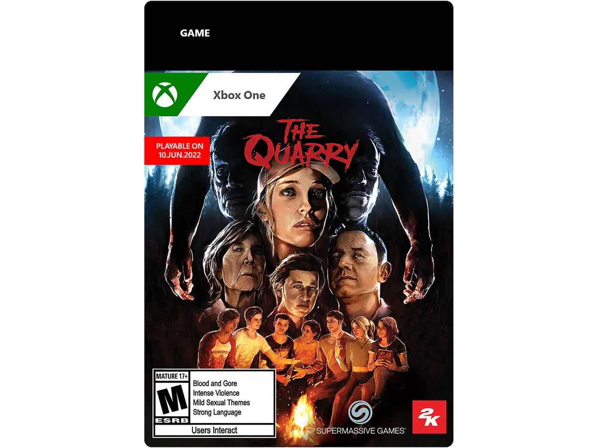 2K GAMES 2K GAMES G3Q-01359 The Quarry downloadable game — product photo